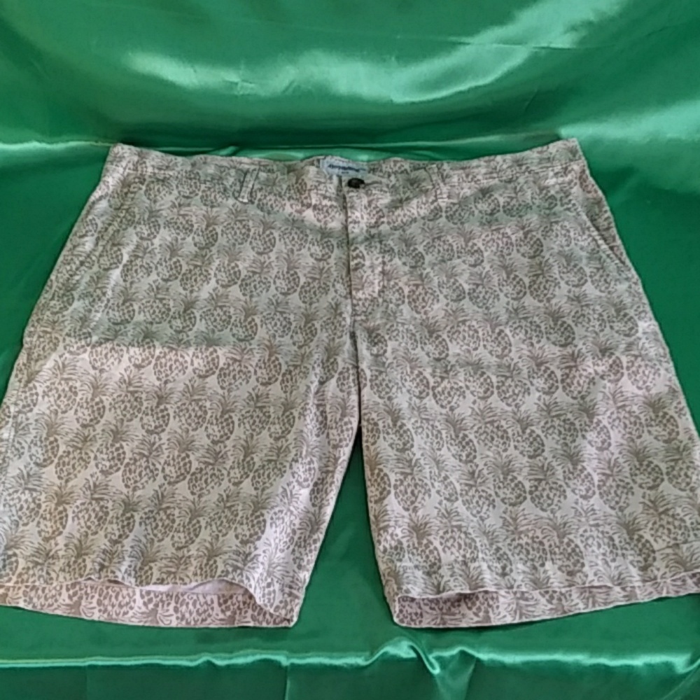 Men's Shorts. Size 40. Pineapple.